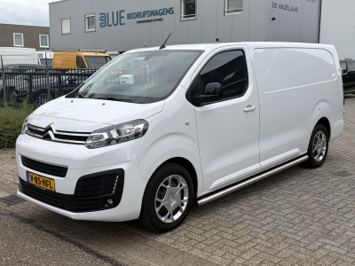 Citroën Jumpy XL 2.0 BlueHDI 145PK Euro6 L3 â 3-zits â navigatie â camera â trekhaak