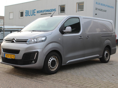 Citroen Jumpy XL 2.0 BlueHDI 180PK E6 Automaat M Club L3 Export price â¬9.900,-  // Dog transport