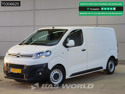 Citroen Jumpy 115pk Automaat L2H1 Airco Cruise Parkeersensoren Standkachel APK 04-2026 Euro6 L2 Airco Cruise control