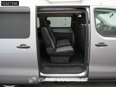Citroën Jumpy 120pk Personenvervoer 9-Persoons L3H1 Trekhaak Navi Airco Cruise Parkeersensoren Euro6 L3 Passenger Transport Taxi TV Airco Trekhaak Cruise control 10