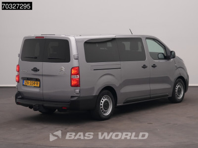 Citroën Jumpy 120pk Personenvervoer 9-Persoons L3H1 Trekhaak Navi Airco Cruise Parkeersensoren Euro6 L3 Passenger Transport Taxi TV Airco Trekhaak Cruise control 2