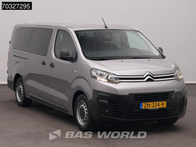 Citroën Jumpy 120pk Personenvervoer 9-Persoons L3H1 Trekhaak Navi Airco Cruise Parkeersensoren Euro6 L3 Passenger Transport Taxi TV Airco Trekhaak Cruise control 5