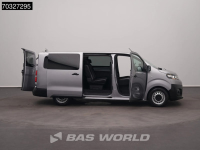Citroën Jumpy 120pk Personenvervoer 9-Persoons L3H1 Trekhaak Navi Airco Cruise Parkeersensoren Euro6 L3 Passenger Transport Taxi TV Airco Trekhaak Cruise control 7