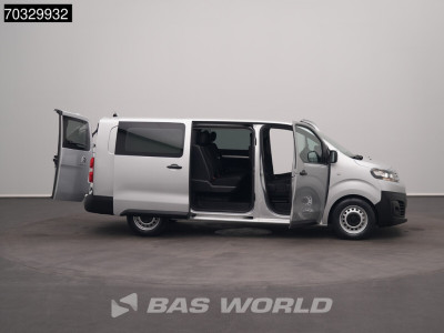 Citroën Jumpy 122pk Dubbel Cabine L3H1 Trekhaak Airco Cruise Parkeersensoren Euro6 L3 Long DC Doka Mixto Airco Trekhaak Cruise control 10