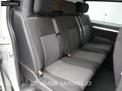Citroën Jumpy 122pk Dubbel Cabine L3H1 Trekhaak Airco Cruise Parkeersensoren Euro6 L3 Long DC Doka Mixto Airco Trekhaak Cruise control 12