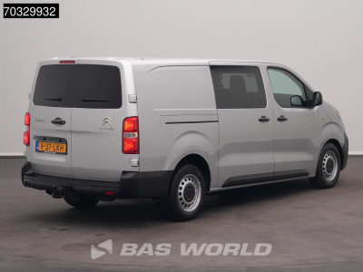 Citroën Jumpy 122pk Dubbel Cabine L3H1 Trekhaak Airco Cruise Parkeersensoren Euro6 L3 Long DC Doka Mixto Airco Trekhaak Cruise control 2