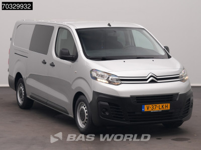 Citroën Jumpy 122pk Dubbel Cabine L3H1 Trekhaak Airco Cruise Parkeersensoren Euro6 L3 Long DC Doka Mixto Airco Trekhaak Cruise control 5