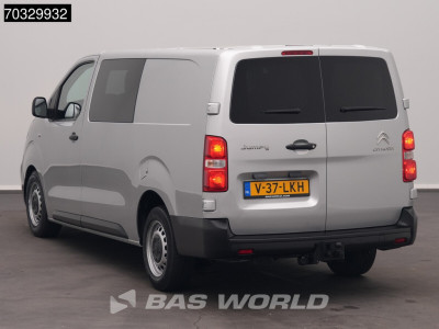 Citroën Jumpy 122pk Dubbel Cabine L3H1 Trekhaak Airco Cruise Parkeersensoren Euro6 L3 Long DC Doka Mixto Airco Trekhaak Cruise control 6