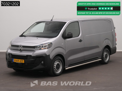 Citroen Jumpy 145pk Automaat L3H1 Trekhaak Navi Airco Cruise Camera Parkeersensoren Euro6 L3 Long Airco Trekhaak Cruise control