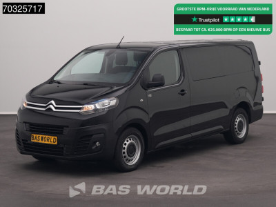Citroen Jumpy 177pk Automaat L3H1 Navi Airco Cruise Camera Parkeersensoren Werkplaatsinrichting Euro6 L3 Long Airco Cruise control