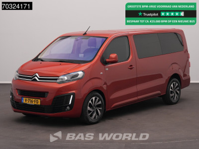Citroën Jumpy 180pk Automaat Dubbel Cabine L3H1 LED Navi Airco Camera Parkeersensoren LM Velgen Euro6 L3 Long DC Doka Mixto Airco Trekhaak Cruise control
