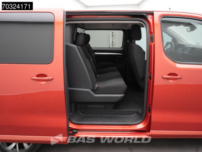 Citroën Jumpy 180pk Automaat Dubbel Cabine L3H1 LED Navi Airco Camera Parkeersensoren LM Velgen Euro6 L3 Long DC Doka Mixto Airco Trekhaak Cruise control foto 11