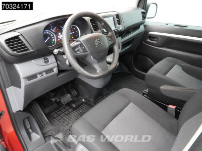 Citroën Jumpy 180pk Automaat Dubbel Cabine L3H1 LED Navi Airco Camera Parkeersensoren LM Velgen Euro6 L3 Long DC Doka Mixto Airco Trekhaak Cruise control foto 3