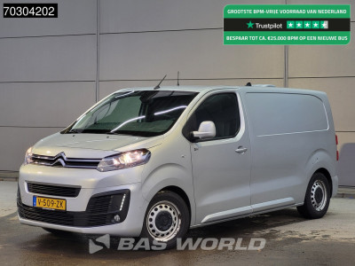 Citroen Jumpy 180pk Automaat L2H1 Airco Cruise Parkeersensoren Werkplaatsinrichting APK 02-2026 Euro6 Airco Cruise control
