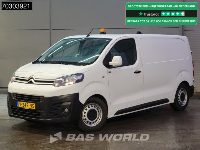 Citroen Jumpy 95PK Automaat L2H1 Trekhaak Airco Cruise Parkeersensoren Werkplaatsinrichting Euro6 L2 Airco Trekhaak Cruise control