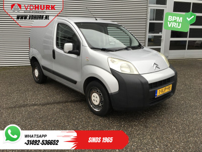 Citroen Nemo 1.4 HDi 70 pk EXPORT APK 08-2026/ NL Auto/ Airco/ Trekhaak/ Radio