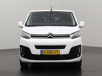Citroën Spacetourer 1.5 BlueHDi 120PK Lang 9-Persoons Business Incl BTW/BPM | 2xSchuifdeur | Personenbus | Kombi | Navigatie | Airco | Cruise | Trekhaak foto 10
