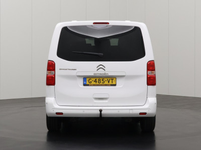 Citroën Spacetourer 1.5 BlueHDi 120PK Lang 9-Persoons Business Incl BTW/BPM | 2xSchuifdeur | Personenbus | Kombi | Navigatie | Airco | Cruise | Trekhaak foto 11