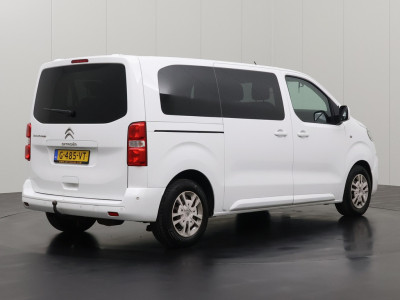 Citroën Spacetourer 1.5 BlueHDi 120PK Lang 9-Persoons Business Incl BTW/BPM | 2xSchuifdeur | Personenbus | Kombi | Navigatie | Airco | Cruise | Trekhaak foto 2