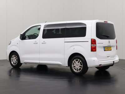 Citroën Spacetourer 1.5 BlueHDi 120PK Lang 9-Persoons Business Incl BTW/BPM | 2xSchuifdeur | Personenbus | Kombi | Navigatie | Airco | Cruise | Trekhaak foto 6
