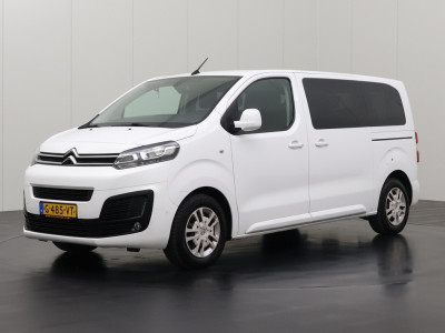 Citroën Spacetourer 1.5 BlueHDi 120PK Lang 9-Persoons Business Incl BTW/BPM | 2xSchuifdeur | Personenbus | Kombi | Navigatie | Airco | Cruise | Trekhaak foto 7