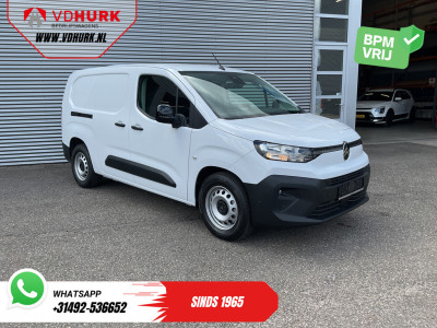 Citroen e-Berlingo 50 kWh 345 km WLTP L2 Carplay/ Snellader/ Standkachel/ 3Pers/ Navi/ Camera/ Cruise/ PDC