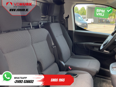Citroën e-Berlingo 50 kWh 345 km WLTP L2 Carplay/ Snellader/ Standkachel/ 3Pers/ Navi/ Camera/ Cruise/ PDC 11