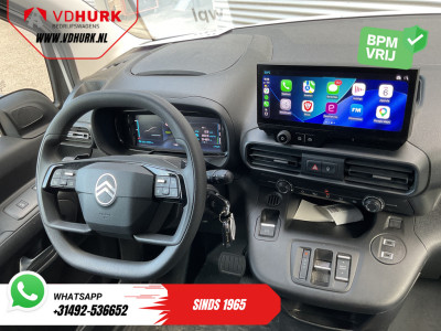 Citroën e-Berlingo 50 kWh 345 km WLTP L2 Carplay/ Snellader/ Standkachel/ 3Pers/ Navi/ Camera/ Cruise/ PDC 12