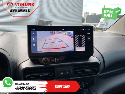 Citroën e-Berlingo 50 kWh 345 km WLTP L2 Carplay/ Snellader/ Standkachel/ 3Pers/ Navi/ Camera/ Cruise/ PDC 15