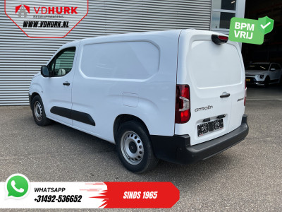 Citroën e-Berlingo 50 kWh 345 km WLTP L2 Carplay/ Snellader/ Standkachel/ 3Pers/ Navi/ Camera/ Cruise/ PDC 2