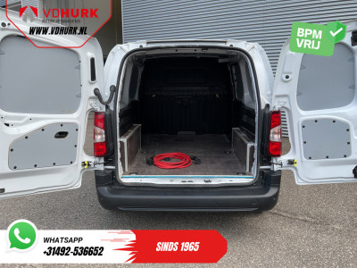 Citroën e-Berlingo 50 kWh 345 km WLTP L2 Carplay/ Snellader/ Standkachel/ 3Pers/ Navi/ Camera/ Cruise/ PDC 6