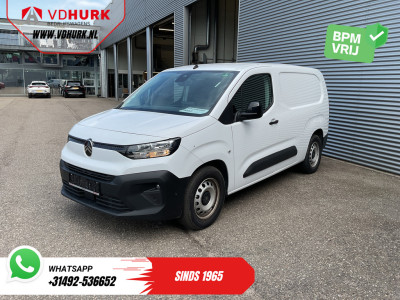 Citroën e-Berlingo 50 kWh 345 km WLTP L2 Carplay/ Snellader/ Standkachel/ 3Pers/ Navi/ Camera/ Cruise/ PDC 8