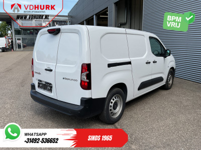 Citroën e-Berlingo 50 kWh 345 km WLTP L2 Carplay/ Snellader/ Standkachel/ 3Pers/ Navi/ Camera/ Cruise/ PDC 9