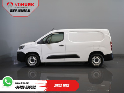 Citroën e-Berlingo (Fiat e-Dobló) L2 50 kWh 285 WLTP Carplay/ Snellader/ Camera/ Cruise/ 3 Pers./ Airco/ DAB foto 10