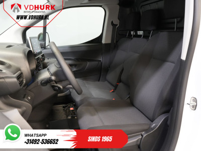 Citroën e-Berlingo (Fiat e-Dobló) L2 50 kWh 285 WLTP Carplay/ Snellader/ Camera/ Cruise/ 3 Pers./ Airco/ DAB foto 12