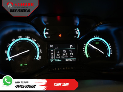 Citroën e-Berlingo (Fiat e-Dobló) L2 50 kWh 285 WLTP Carplay/ Snellader/ Camera/ Cruise/ 3 Pers./ Airco/ DAB foto 19