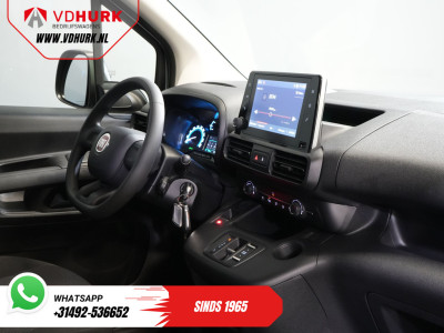 Citroën e-Berlingo (Fiat e-Dobló) L2 50 kWh 285 WLTP Carplay/ Snellader/ Camera/ Cruise/ 3 Pers./ Airco/ DAB foto 3