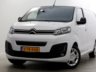 Citroën e-Jumpy 75 kWh L3 136pk 100% Electrisch Snellader SOH 98% Airco/Navi/Camera 02-2023