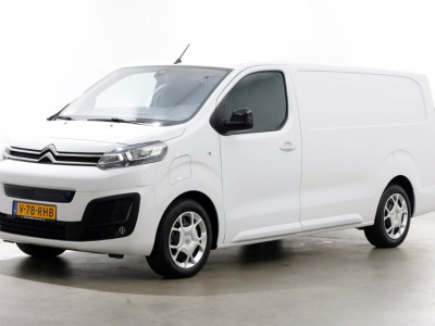 Citroën e-Jumpy 75 kWh L3 136pk 100% Electrisch Snellader SOH 98% Airco/Navi/Camera 02-2023 foto 10