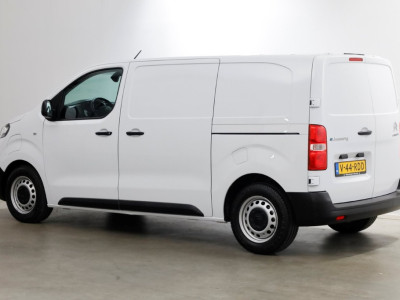 Citroën e-Jumpy Club M 75 kWh Snellader SOH 99% Airco/2x Schuifdeur 03-2023 foto 13