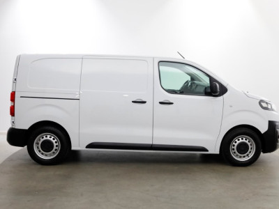 Citroën e-Jumpy Club M 75 kWh Snellader SOH 99% Airco/2x Schuifdeur 03-2023 foto 8
