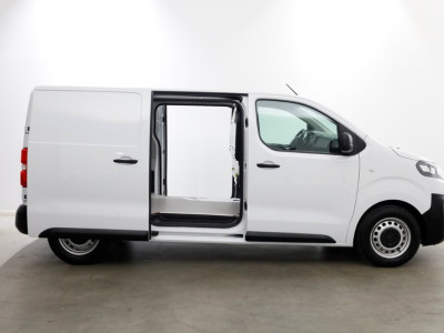 Citroën e-Jumpy Club M 75 kWh Snellader SOH 99% Airco/2x Schuifdeur 03-2023 foto 9