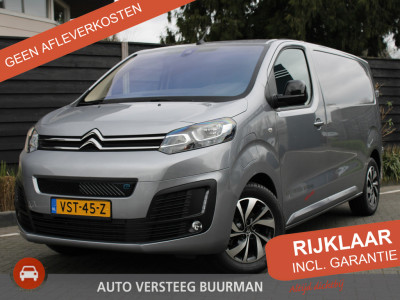 Citroen e-Jumpy Driver 50kWh 136PK L2H1 inclusief batterijtest Navigatie, Climate Control, Keyless Go, Parkeerhulp, 100% Elektrisch!