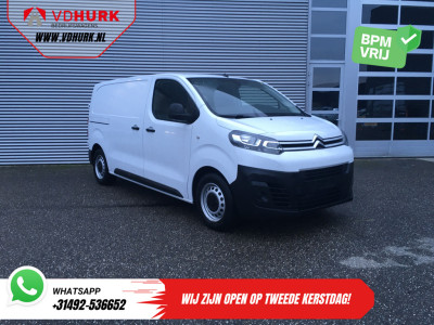 Citroen e-Jumpy L2 75 kWh 330km WLTP Snellader/ 3 Pers./ Carplay/ Camera/ PDC/ Cruise/ Airco