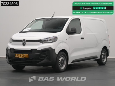 Citroën e-Jumpy New Model 50kWh 230KM WLTP 100% Elektrisch Airco Cruise Trekhaak Parkeersensoren Airco Cruise control