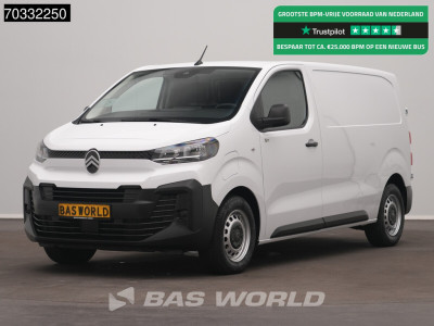 Citroën e-Jumpy Nwe model 50kWh WLTP 230km 100% Elektrisch Airco Cruise L2H1 L2 Airco Cruise control