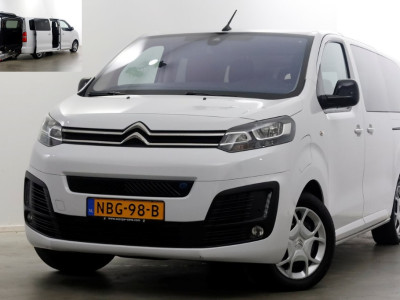 Citroën e-Jumpy Spacetourer 75 kWh L3 Rolstoelbus 100% Elektrisch Snellader SOH 97,2% incl BTW 05-2024