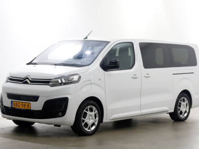 Citroën e-Jumpy Spacetourer 75 kWh L3 Rolstoelbus 100% Elektrisch Snellader SOH 97,2% incl BTW 05-2024 foto 13