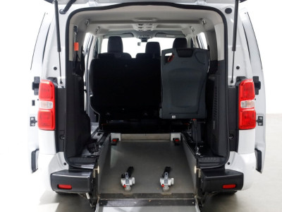 Citroën e-Jumpy Spacetourer 75 kWh L3 Rolstoelbus 100% Elektrisch Snellader SOH 97,2% incl BTW 05-2024 foto 19