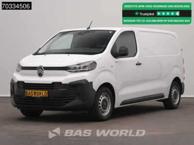 Citroën e-Jumpy 100kWh New Model 50kWh 230KM WLTP 100% Elektrisch Airco Cruise Parkeersensoren Airco Cruise control
